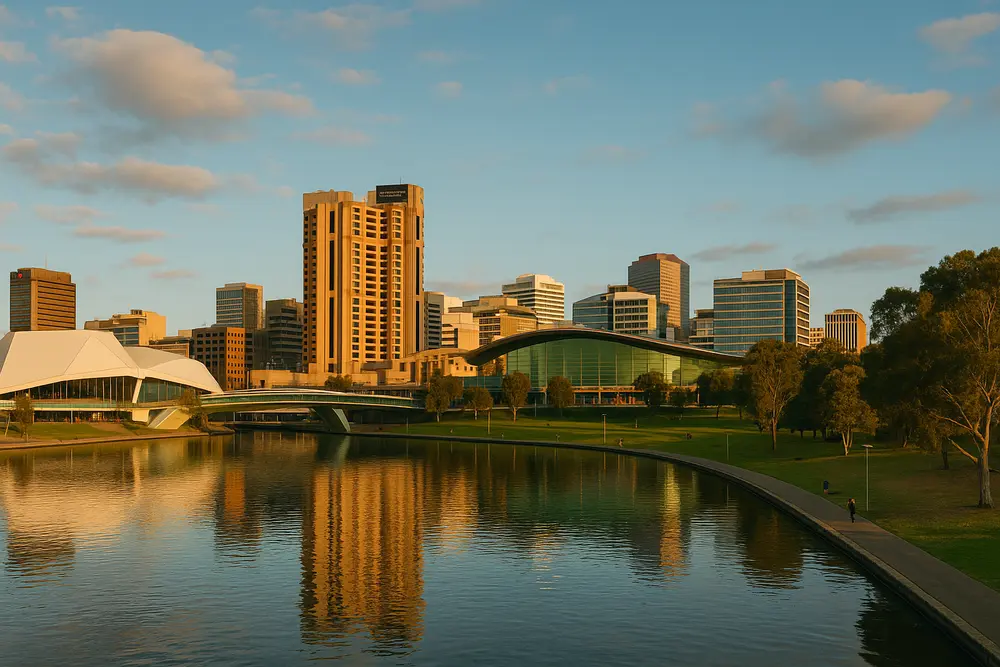 Adelaide cityscape