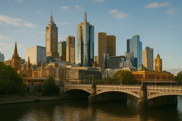 Melbourne cityscape