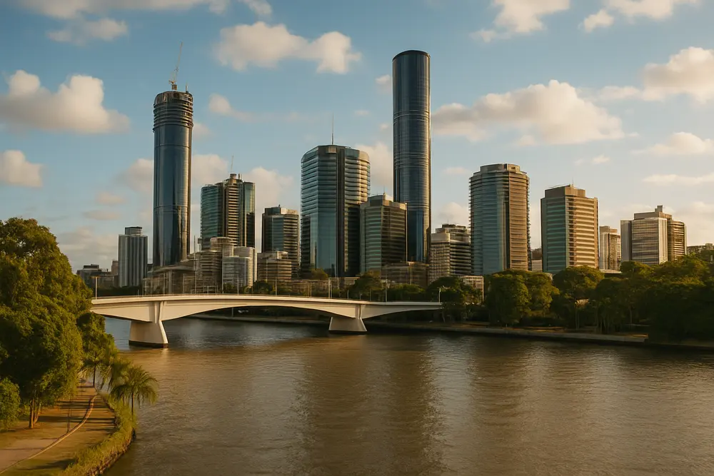 Brisbane cityscape