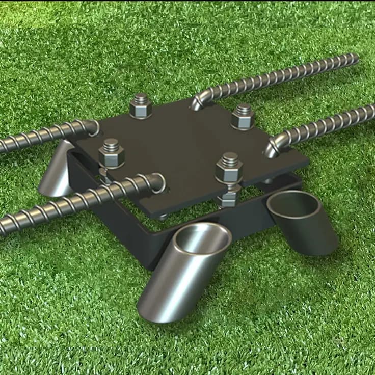 AF-SLAB Foundation Footing Product