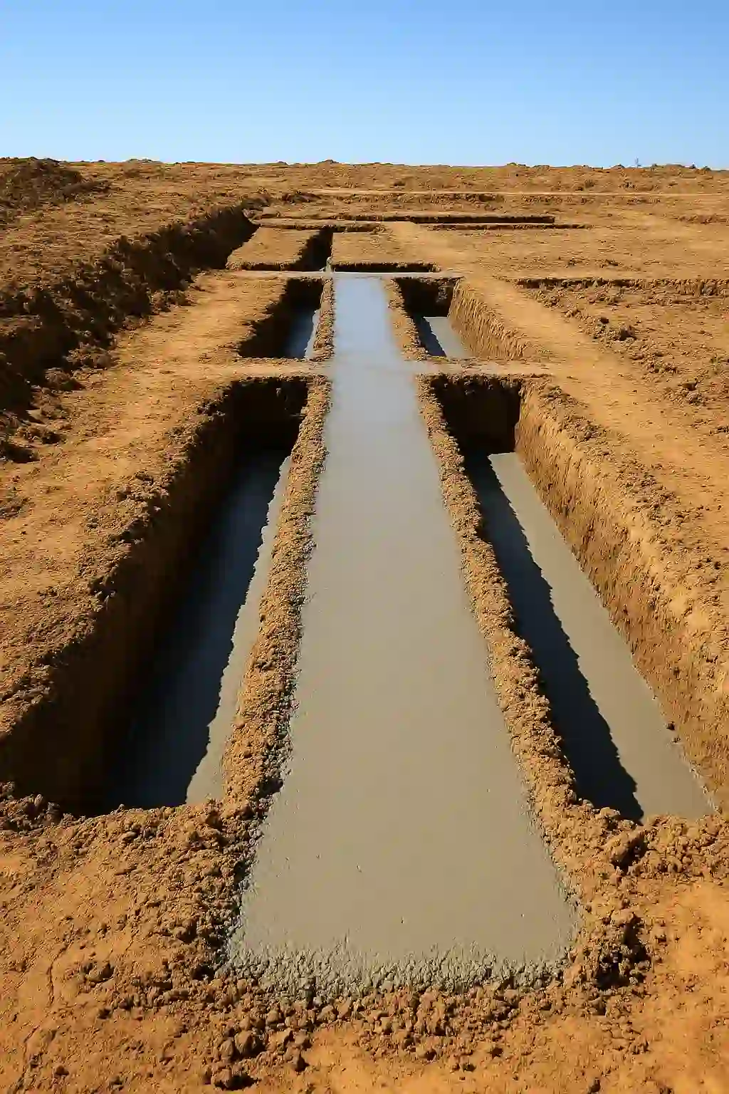 Trenched Footings